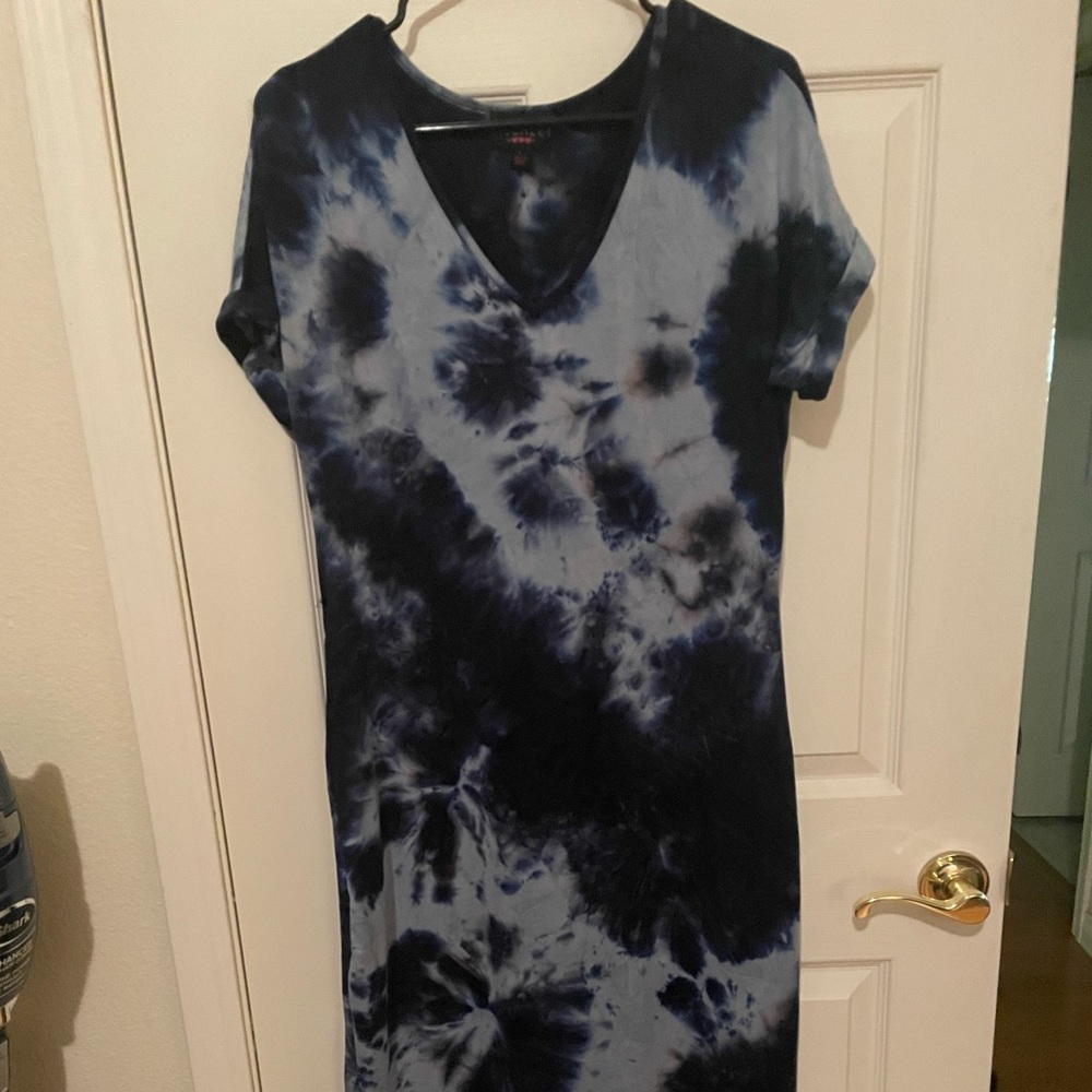 casual long dress with pockets